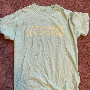 LONELY GHOST tee - it’s almost the future